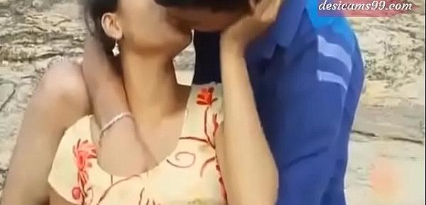  Desi Girl Romance With Ex-Boyfriend In Outdoor - Hot Telugu Romantic Short Film 2017